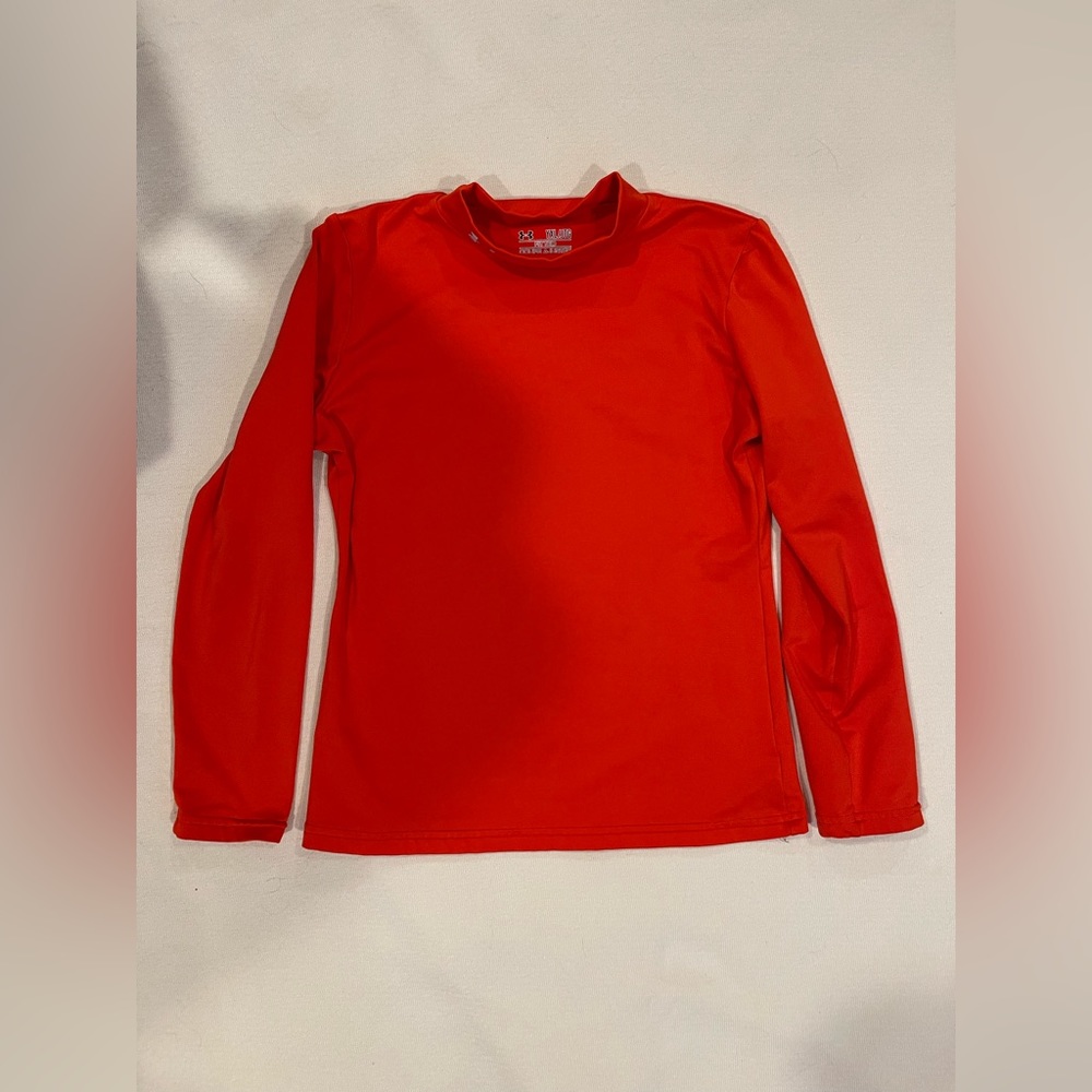 Youth athletic turtleneck